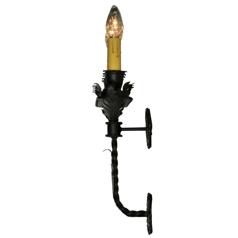 Victorian 5 - Light Candle Wall Light