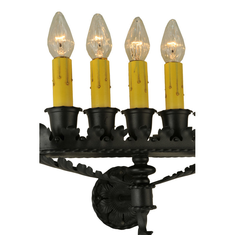 Victorian 5 - Light Candle Wall Light