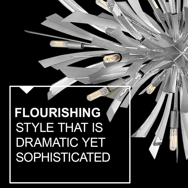 Vida 12 - Light Candle Style Classic / Traditional Chandelier