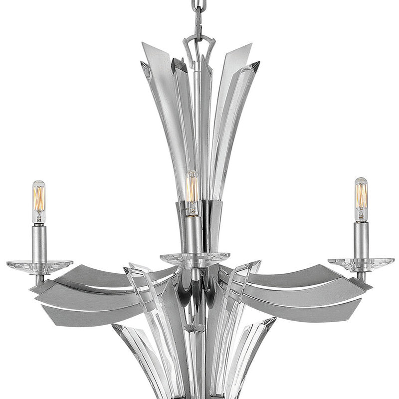 Vida 12 - Light Candle Style Classic / Traditional Chandelier