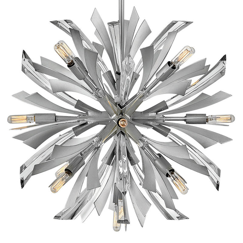 Vida 13 - Light Sputnik Sphere Chandelier