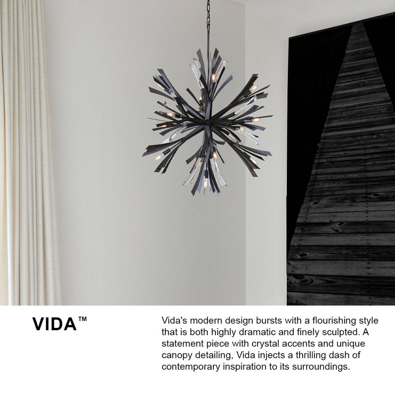 Vida 19 - Light Sputnik Sphere Chandelier