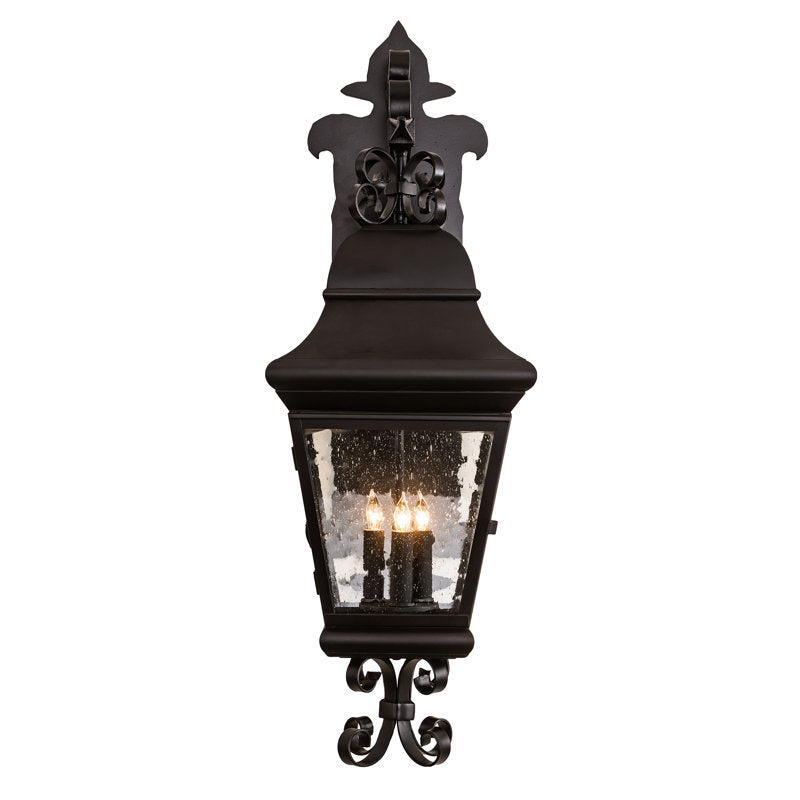 Vincente 3 - Light Candle Wall Light