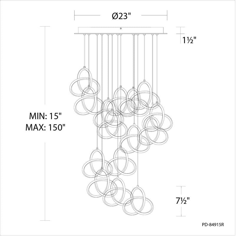 Vornado Multi-Light Pendant