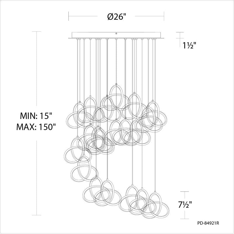 Vornado Multi-Light Pendant