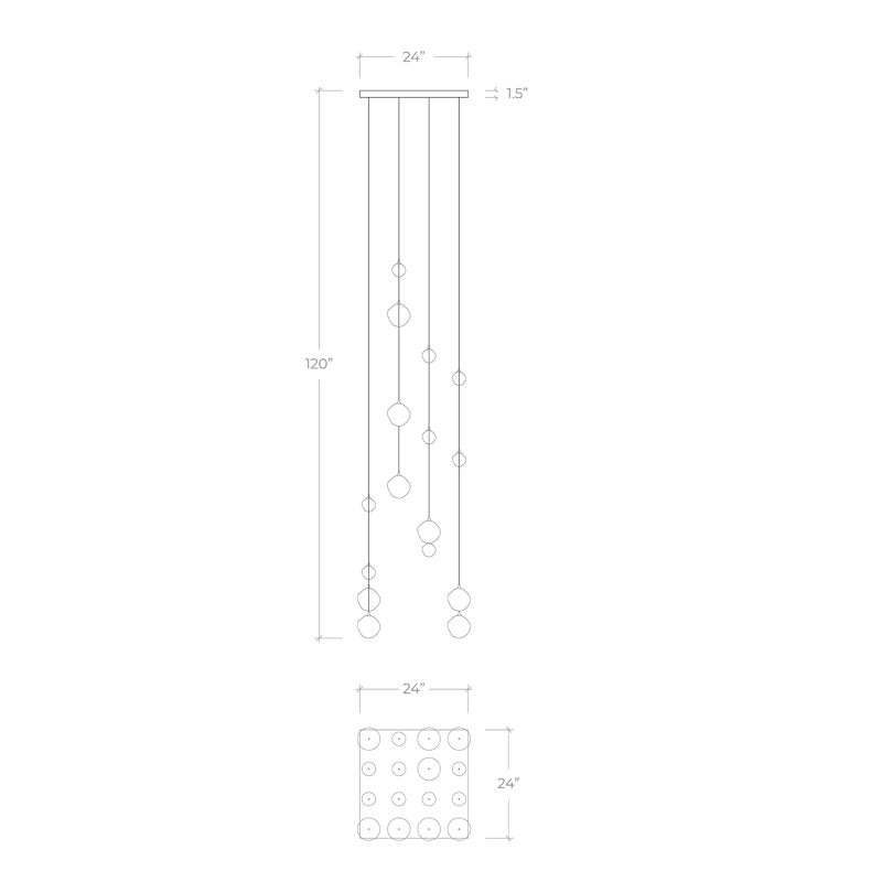 Voyage 16 Pendant Lights