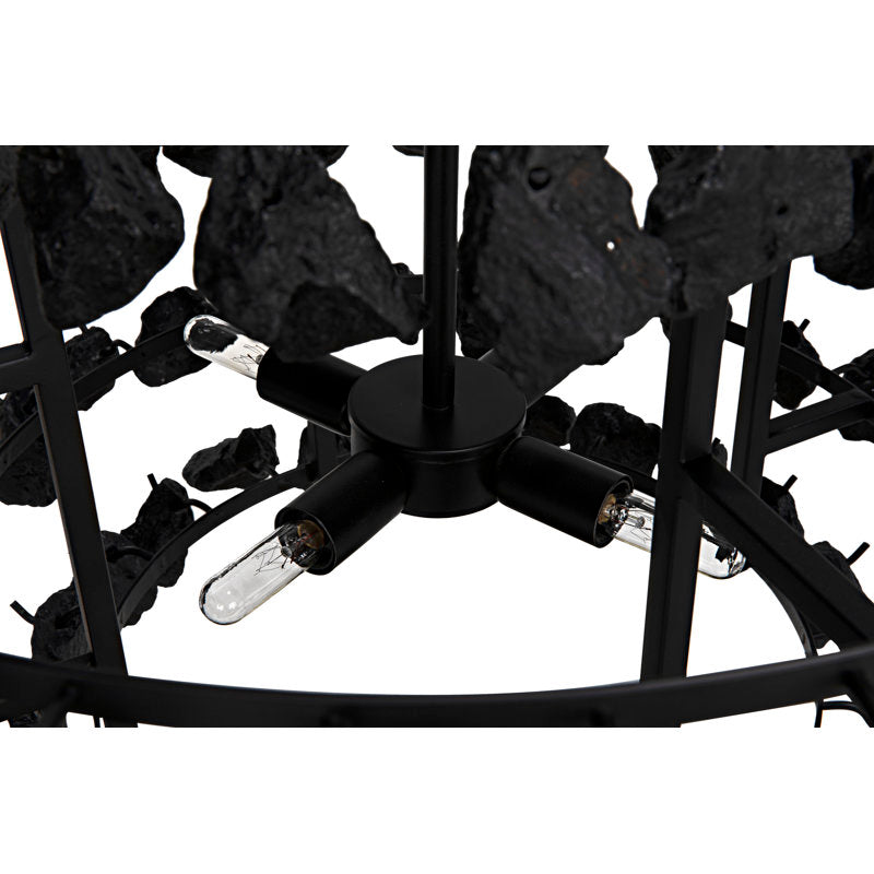 Vulcan 4 - Light Chandelier