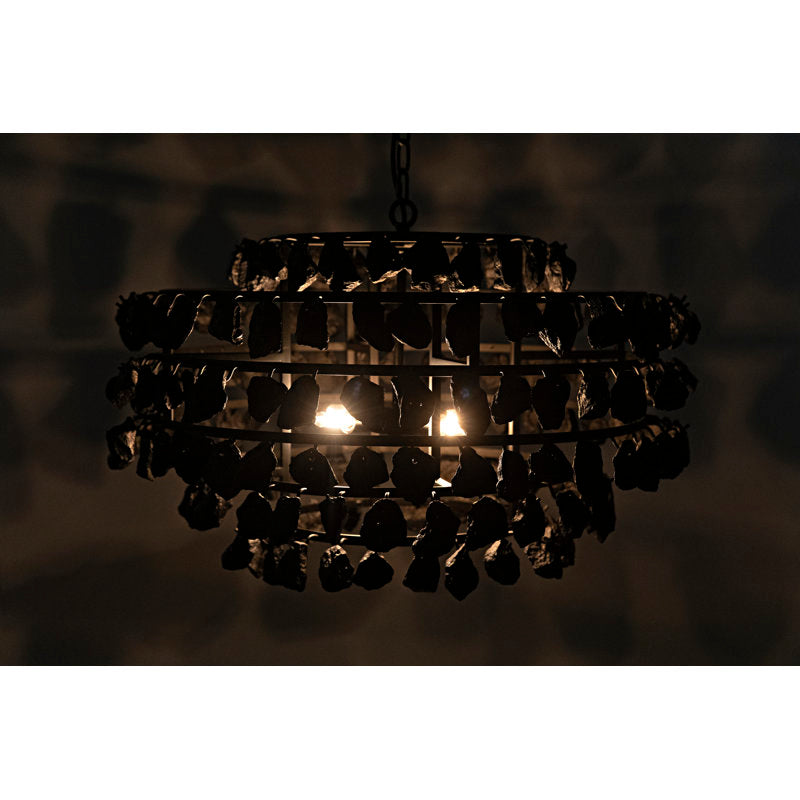 Vulcan 4 - Light Chandelier