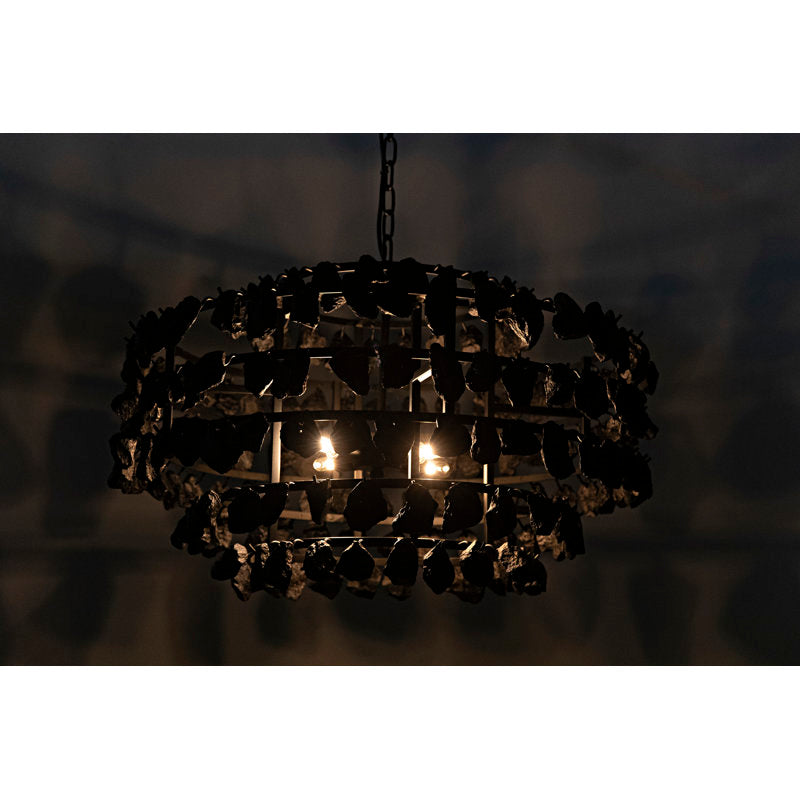 Vulcan 4 - Light Chandelier