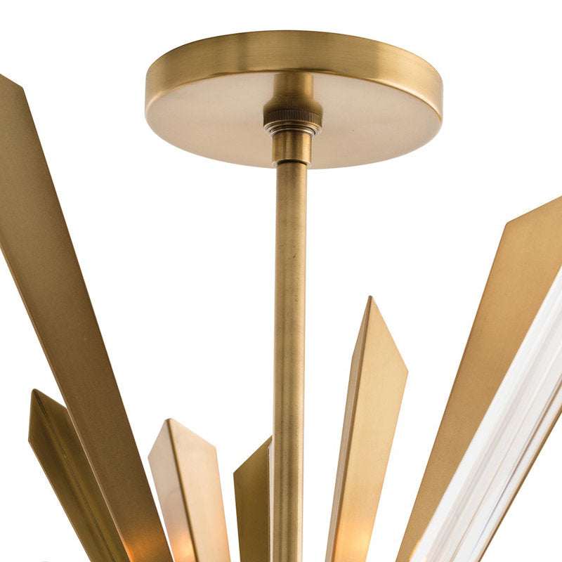 Waldorf 8 - Light Chandelier