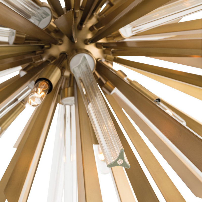 Waldorf 8 - Light Chandelier