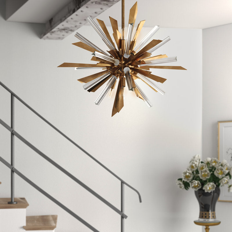 Waldorf 8 - Light Chandelier