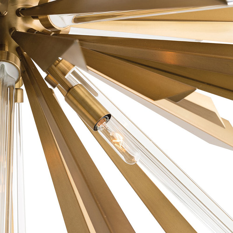 Waldorf 8 - Light Chandelier