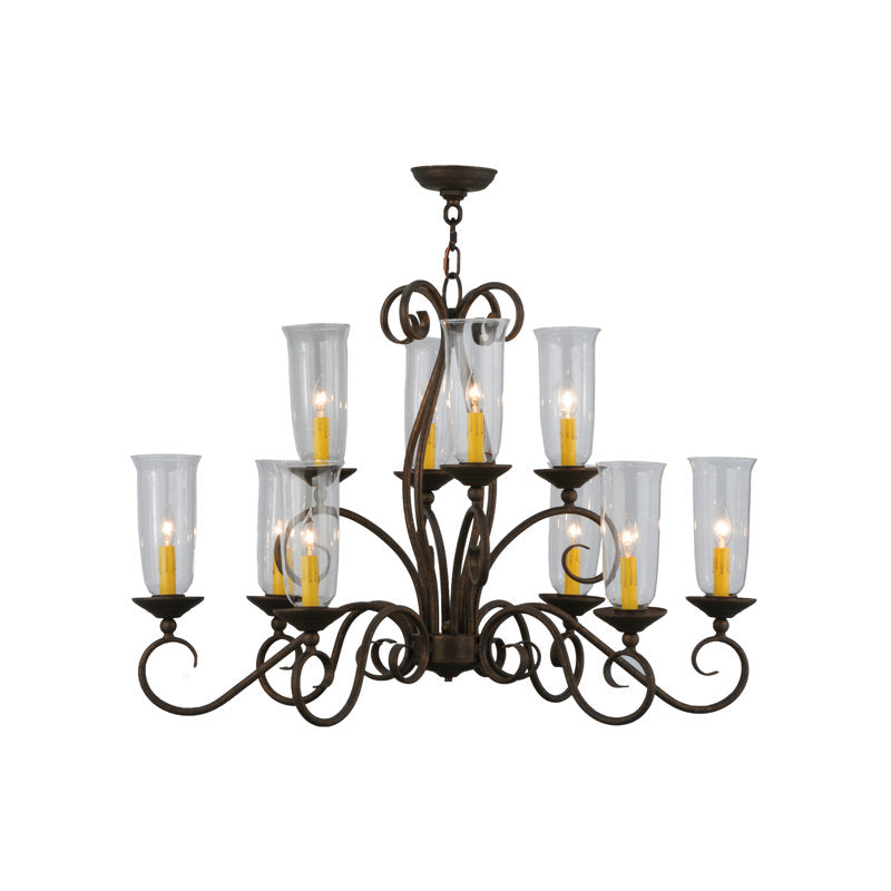 Wallis 10 - Light Chandelier