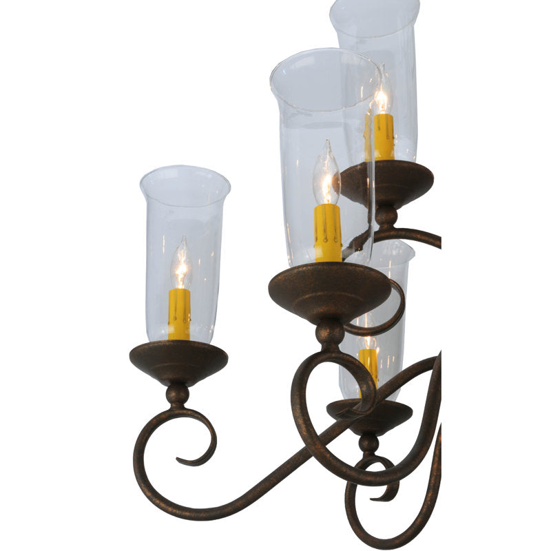 Wallis 10 - Light Chandelier