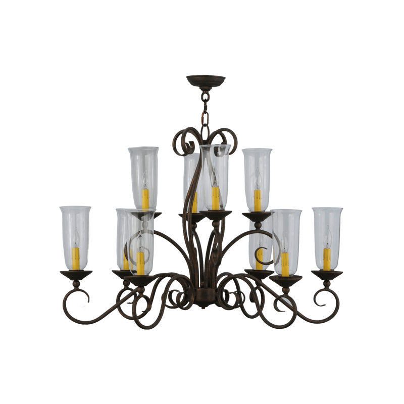Wallis 10 - Light Chandelier