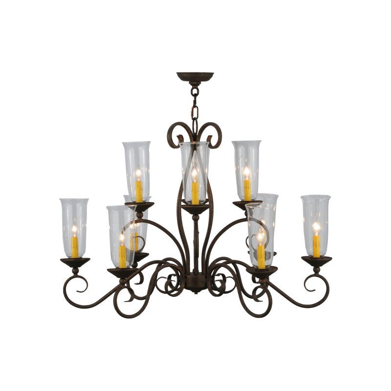 Wallis 10 - Light Chandelier