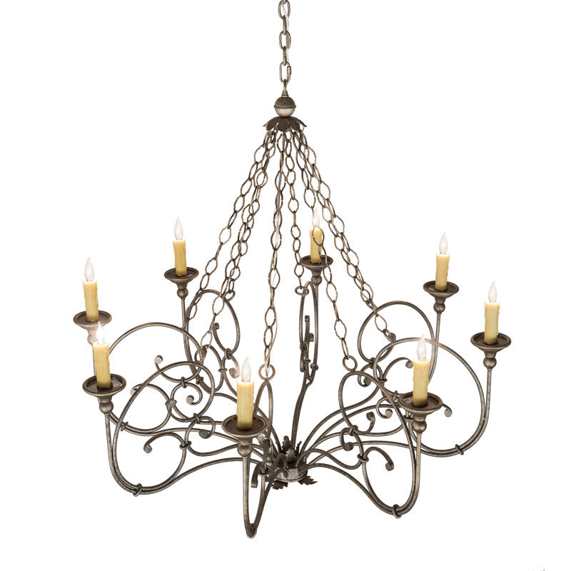 Wallsburg 8 - Light Chandelier