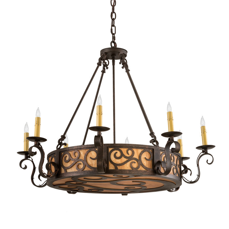 Walstonburg 3 - Light Chandelier