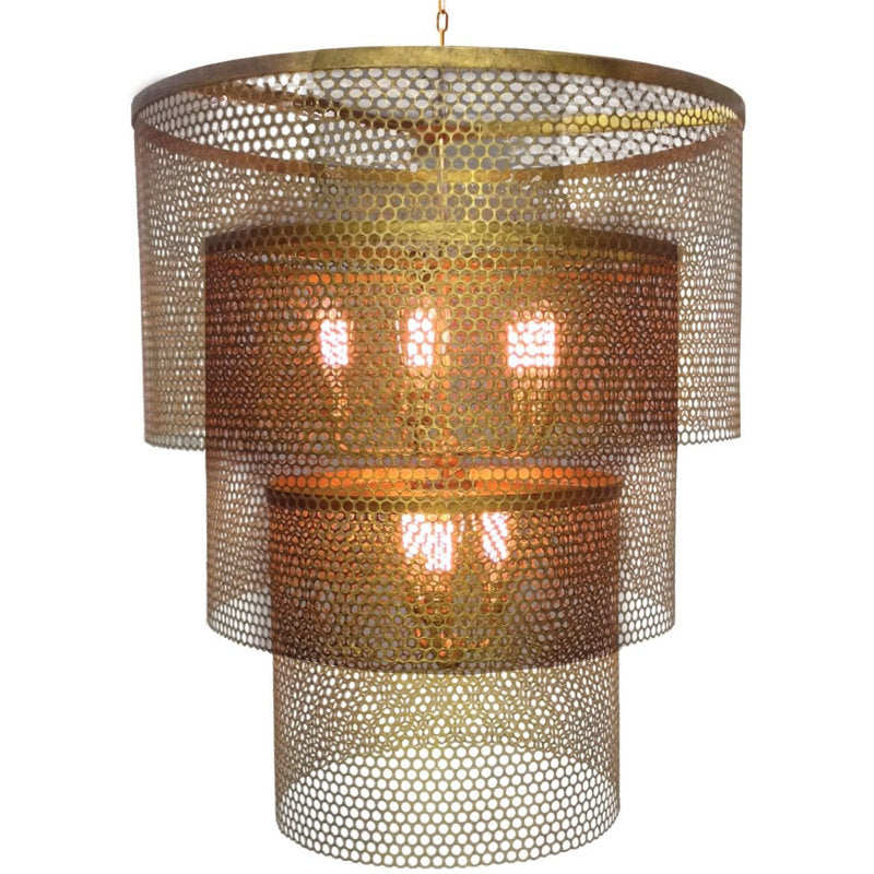 Walt 8-Light Tiered Chandelier