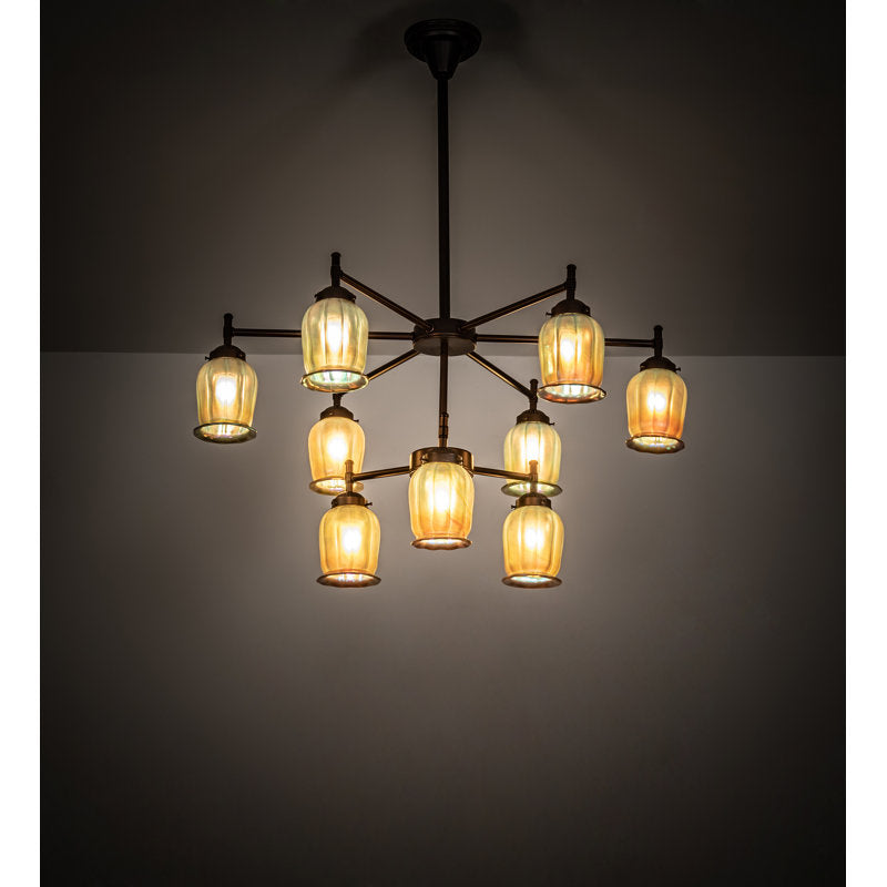 Wamblee 9 - Light Chandelier