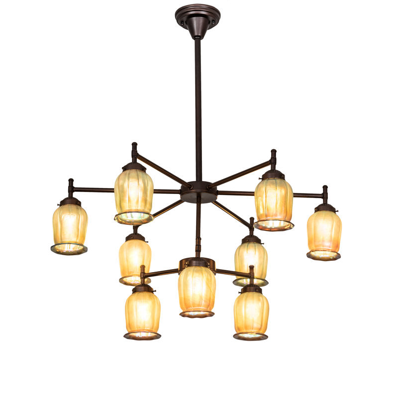 Wamblee 9 - Light Chandelier