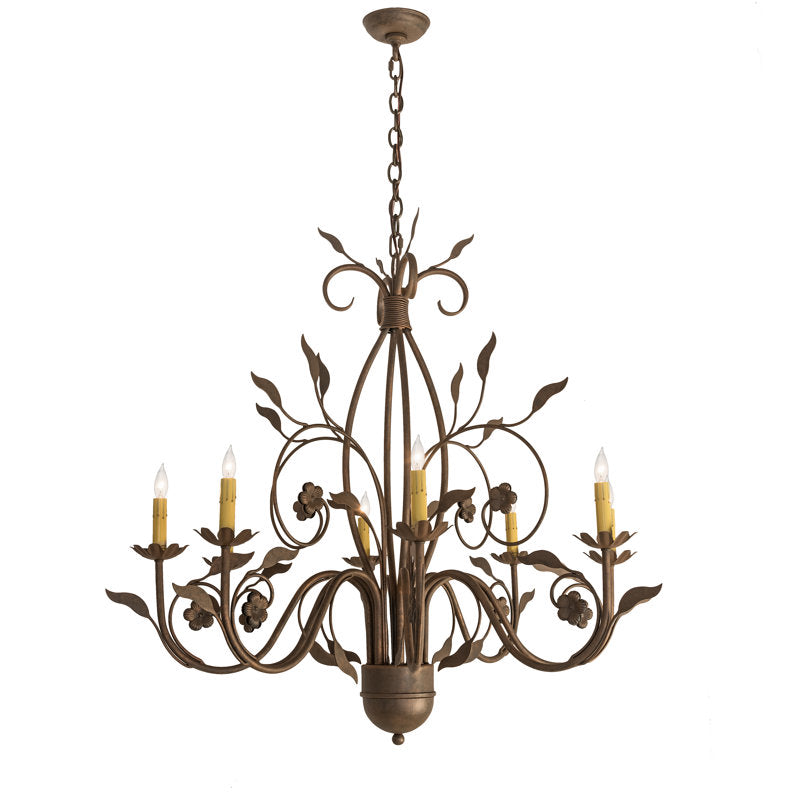 Wardner 8 - Light Chandelier