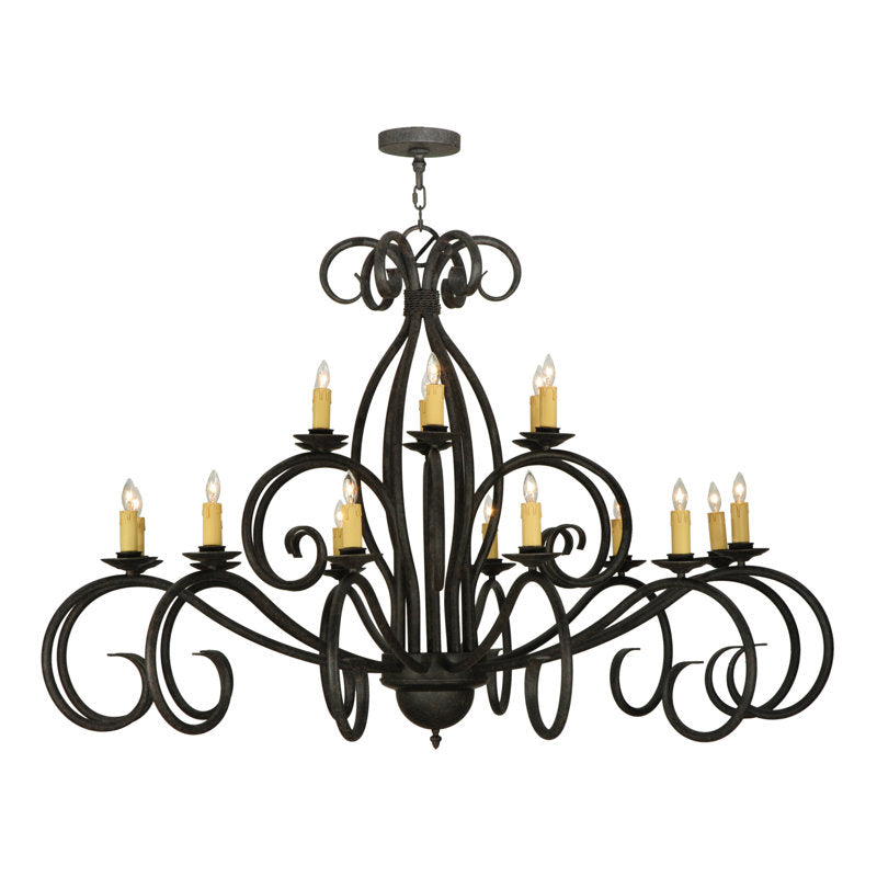Wareham 18 - Light Chandelier