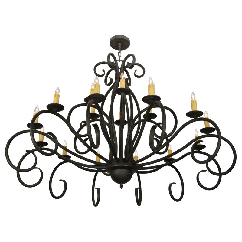 Wareham 18 - Light Chandelier