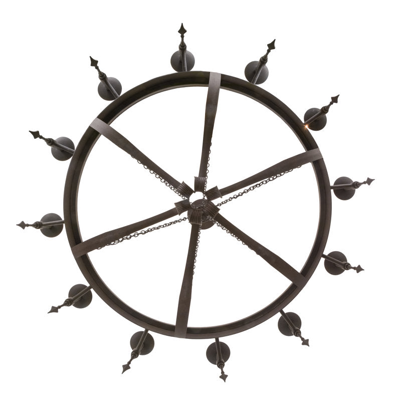 Warwick 12 - Light Chandelier