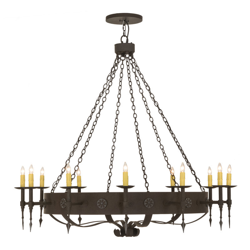 Warwick 12 - Light Chandelier