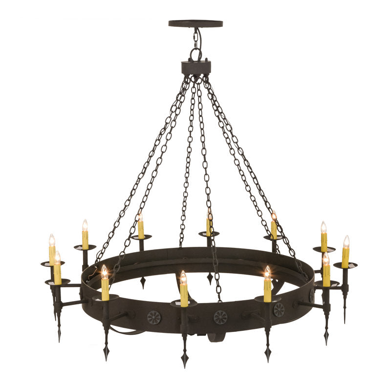 Warwick 12 - Light Chandelier