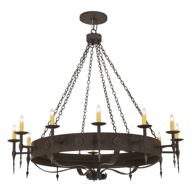 Warwick 12 - Light Chandelier
