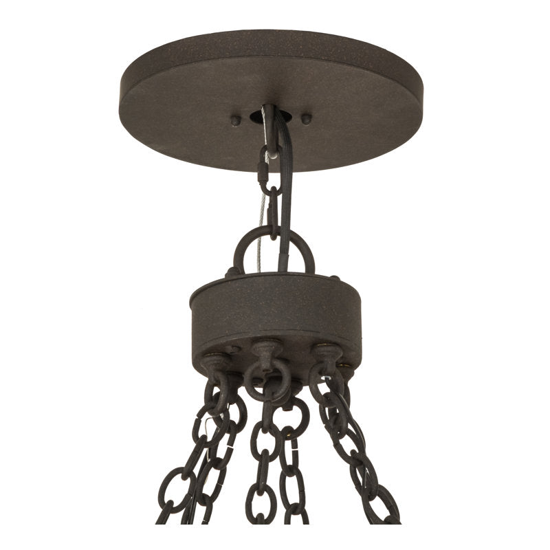 Warwick 12 - Light Chandelier