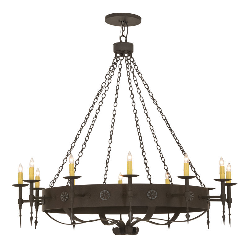 Warwick 12 - Light Chandelier