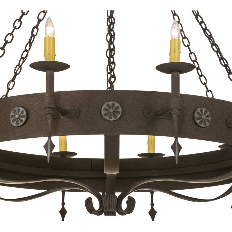 Warwick 12 - Light Chandelier