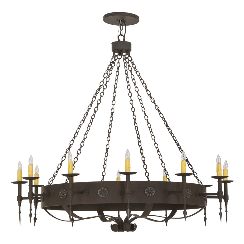 Warwick 12 - Light Chandelier