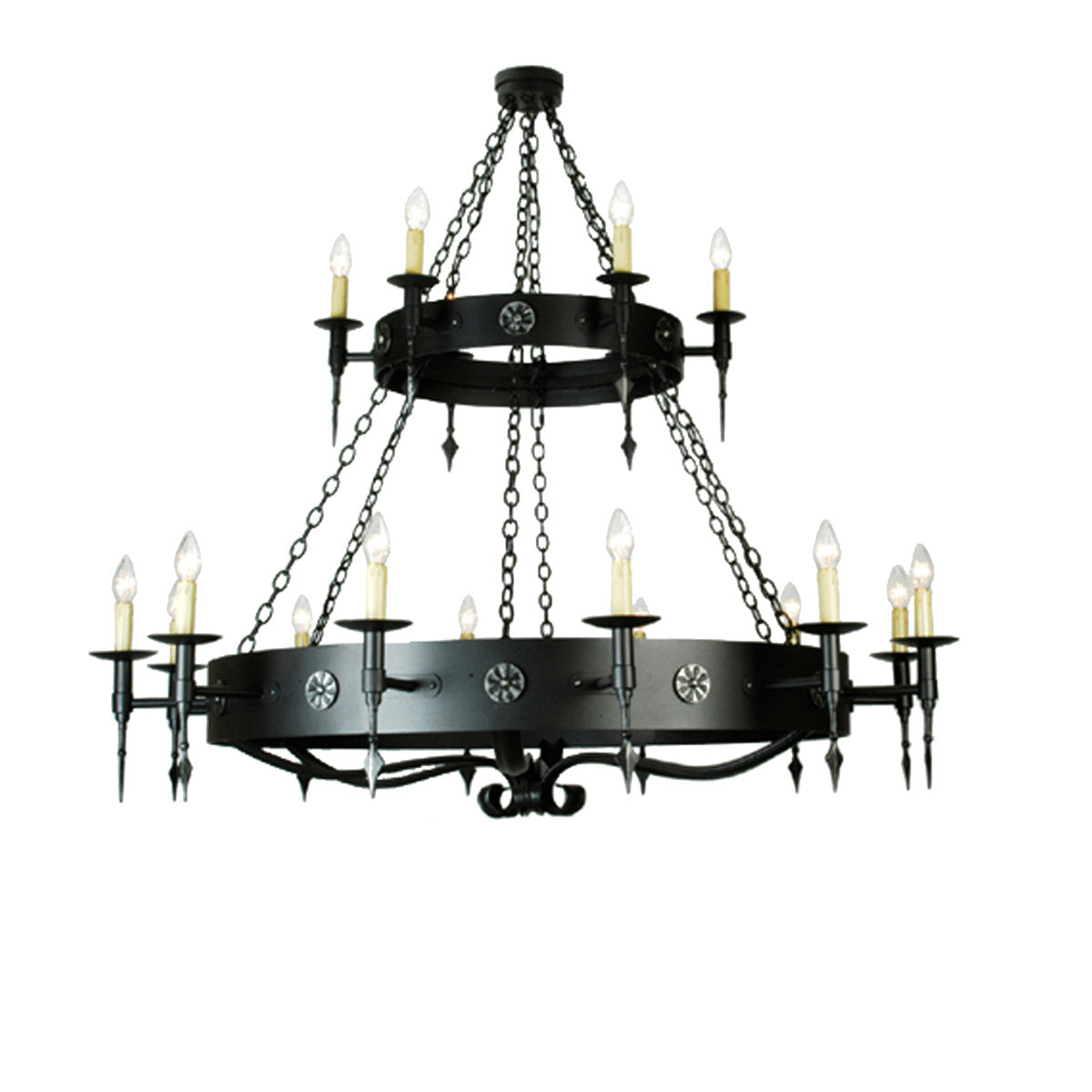 Warwick 18 - Light Chandelier