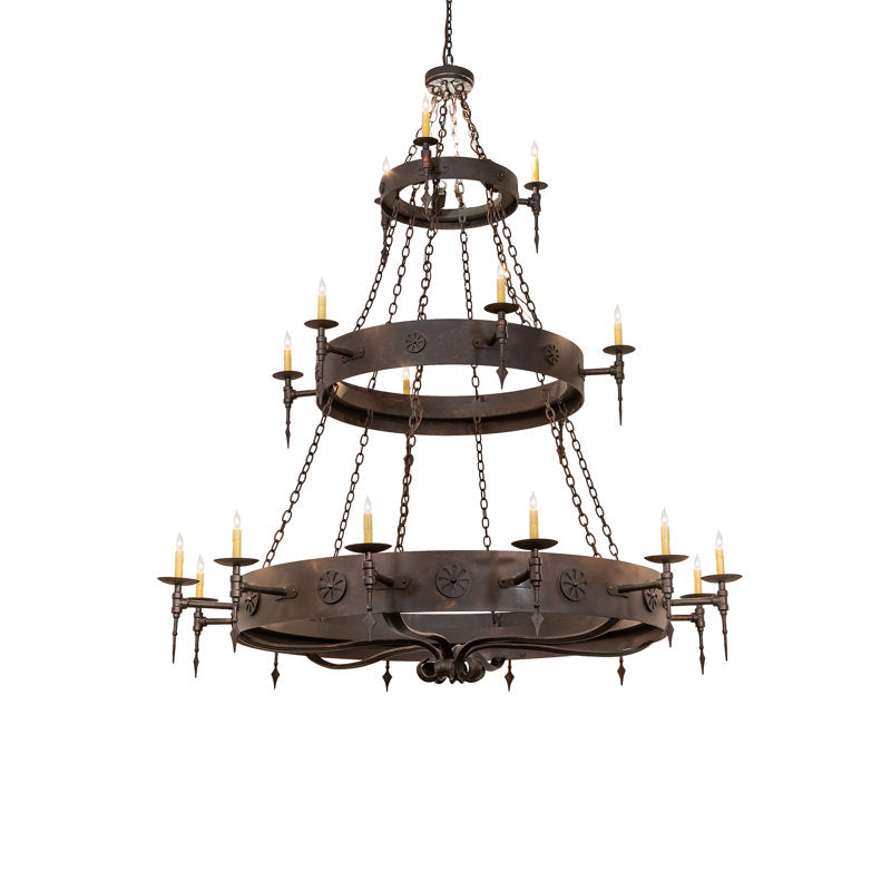 Warwick 24 - Light Chandelier