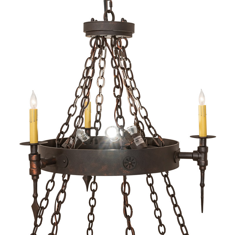 Warwick 24 - Light Chandelier