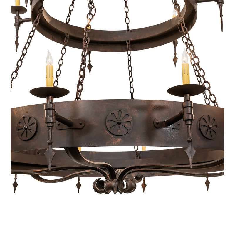 Warwick 24 - Light Chandelier