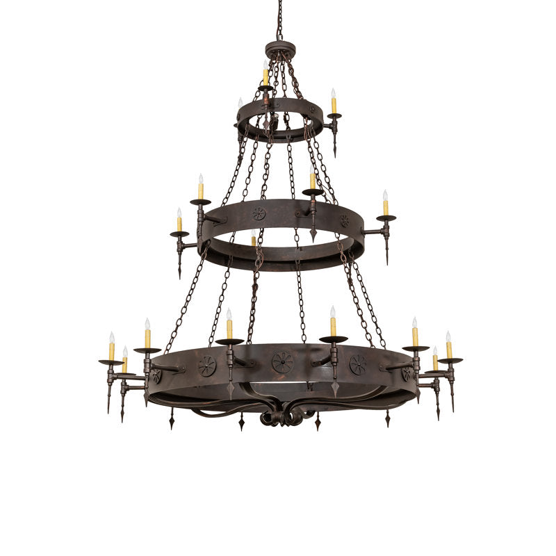 Warwick 24 - Light Chandelier