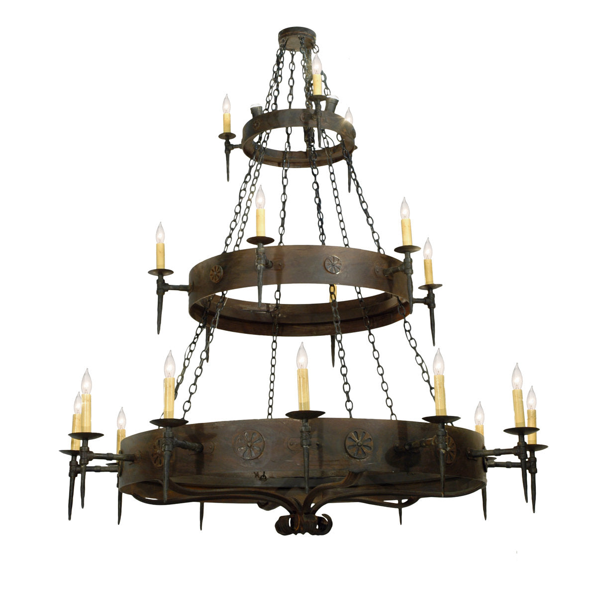 Warwick 24 - Light Chandelier