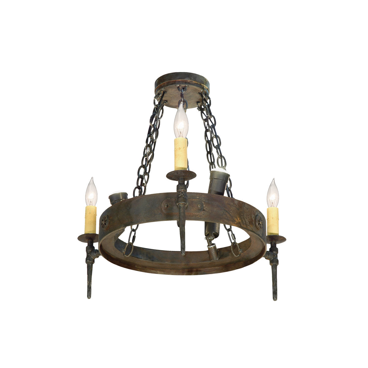 Warwick 6 - Light Chandelier