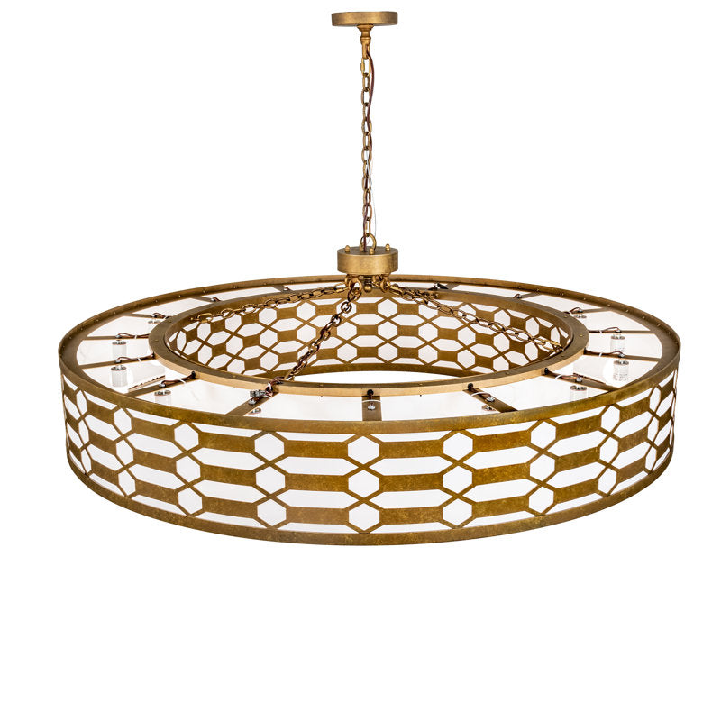 Watermere 16 - Light Chandelier