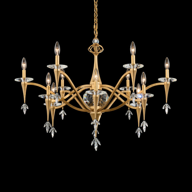 Waverly 12 - Light Chandelier