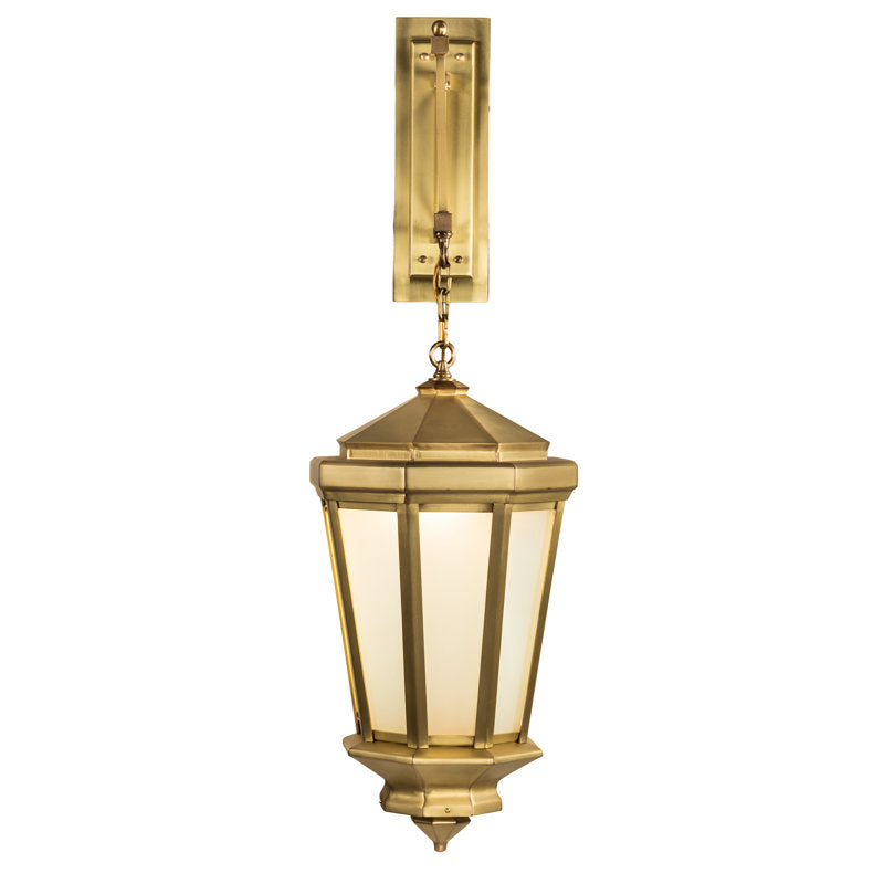 Wesleyan 1 - Light Armed Sconce