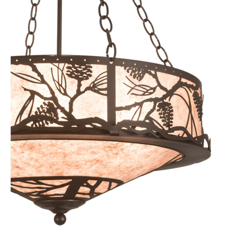 Whispering Pines 6 - Light Pendant