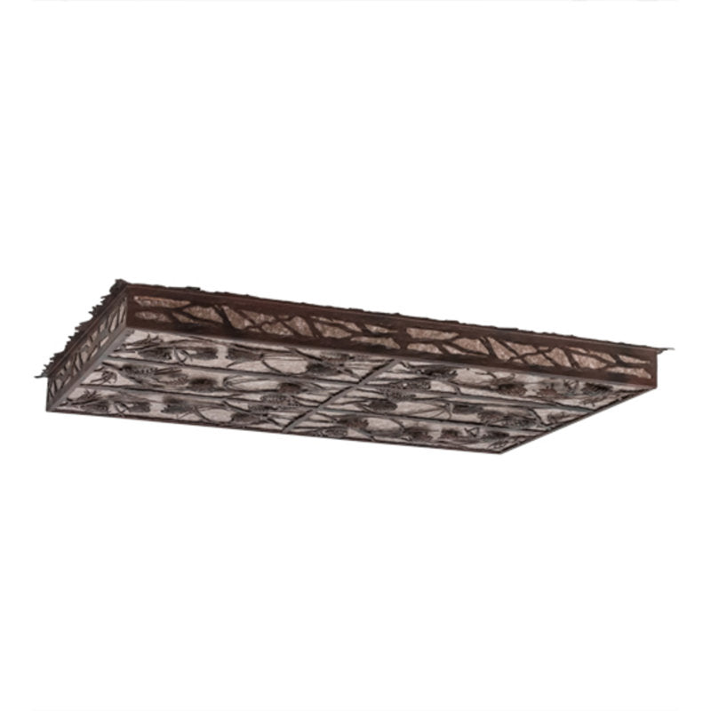 Whispering Pines LED Flush Mount