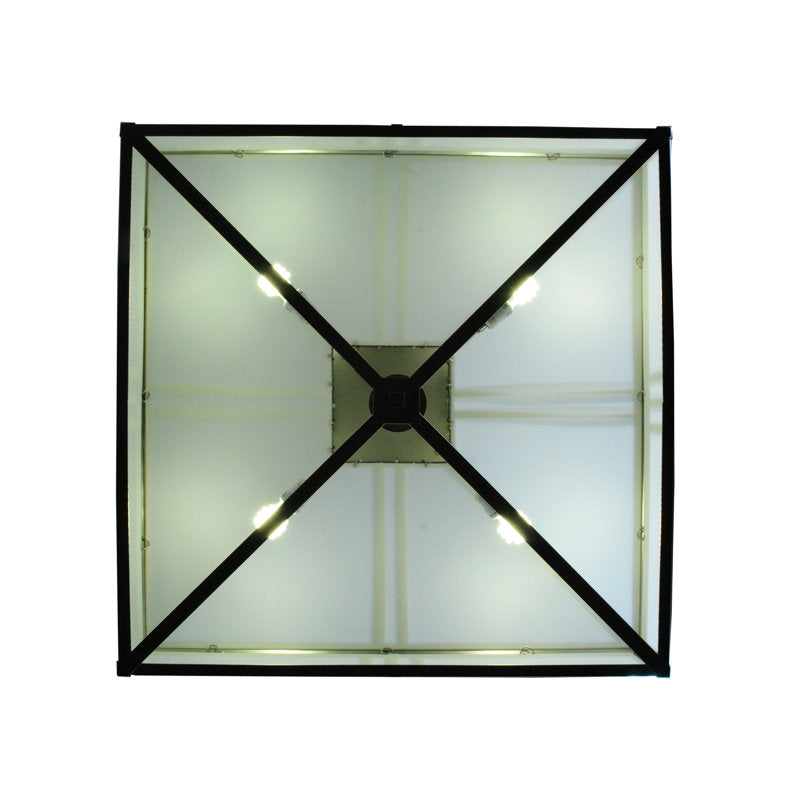 Whitewing 4 - Light Flush Mount